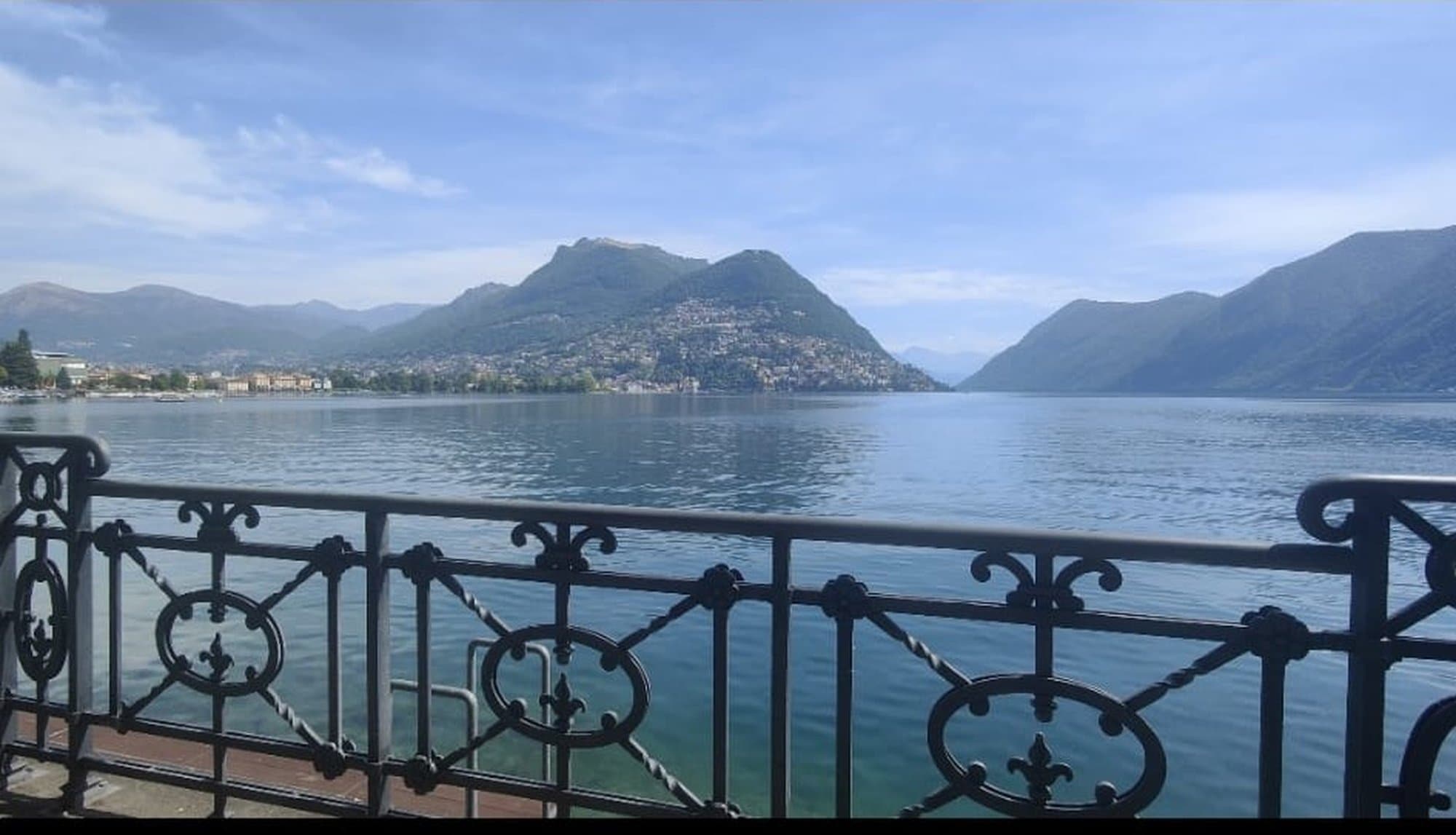 Lungolago di Lugano, Ticino