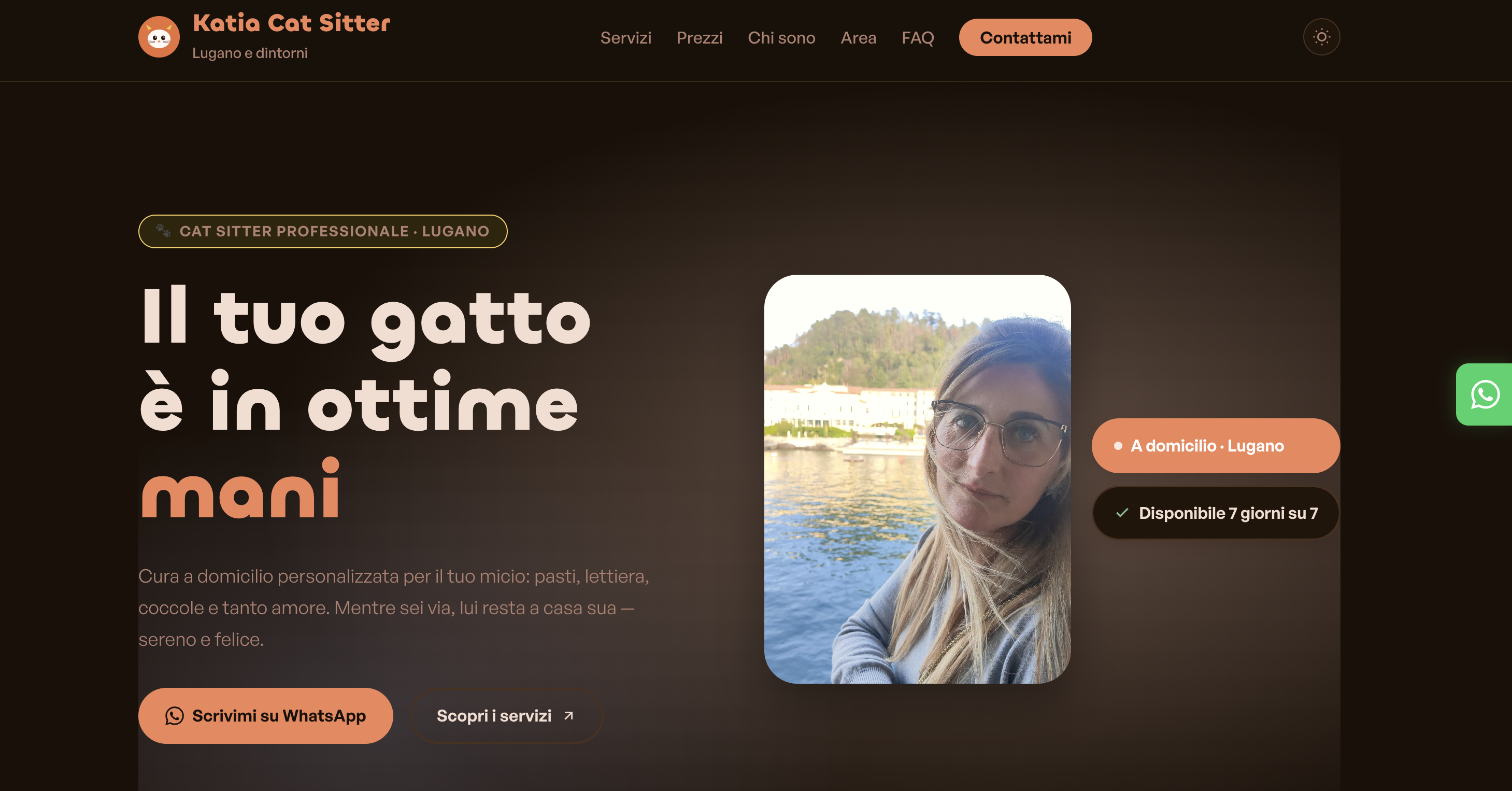 Catsitter a domicilio — nuova attività lanciata con Strategic Growth